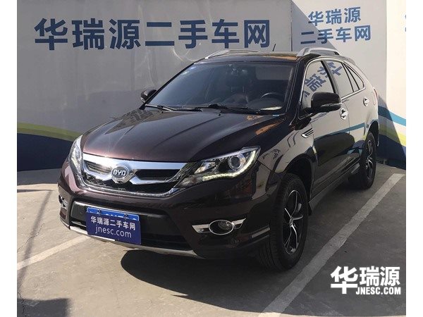 五万二手车推荐  “汽车界的小米” 比亚迪S7
