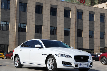 唐山二手捷豹XFL 2020款 2.0T P200 两驱 精英版