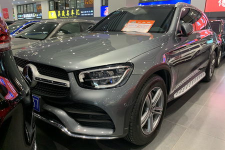 南京二手奔驰GLC 2020款 GLC 260 L 4MATIC 豪华型