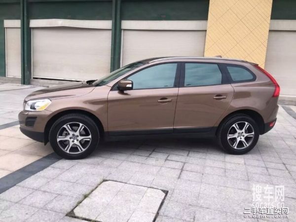 二手沃尔沃XC60(进口)2012款2.0T 排量T5智雅版 价格11.00万