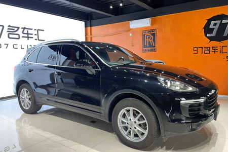 宣城二手保时捷Cayenne 2016款 Cayenne