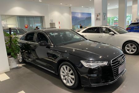 红河二手奥迪A6L 2018款 TFSI 典藏版