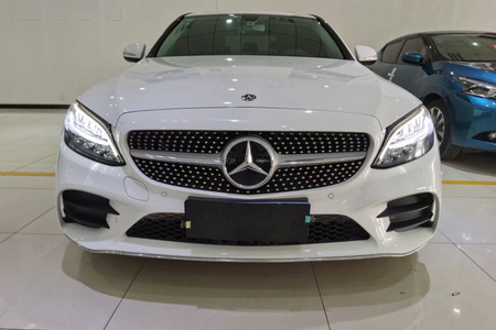 沧州二手奔驰C级 2019款 C 180 L 时尚版 运动轿车