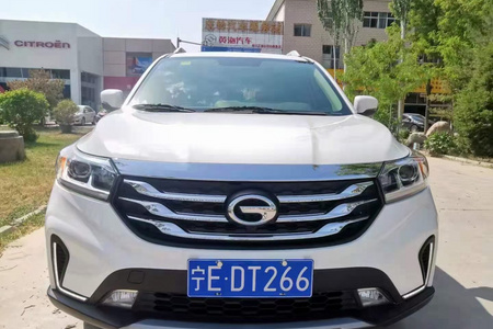 吴忠二手传祺GS4 2018款 235T 手自一体 两驱 至尊版