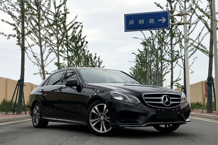 南京二手奔驰E级 2015款 改款 E 200 L  运动轿车