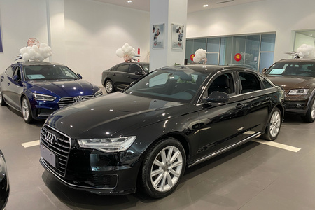 红河二手奥迪A6L 2018款 TFSI 典藏版