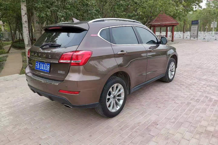 吴忠二手哈弗H2 2018款 红标 1.5T 双离合 豪华版