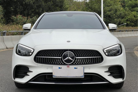 攀枝花二手奔驰E级 2019款 E 300 L 时尚版 运动轿车