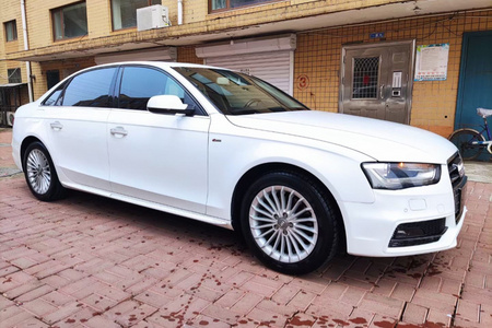 铁岭二手奥迪A4L 2016款 35 TFSI 自动 舒适型 S line 典藏版
