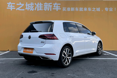 池州二手大众高尔夫 2018款 230TSI 双离合 豪华版