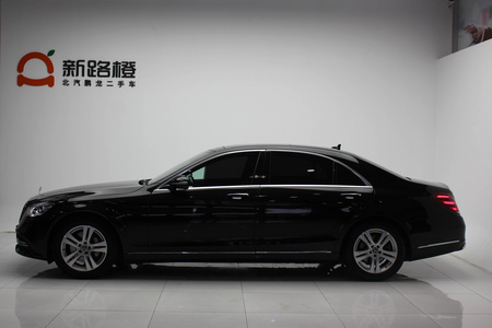 泰安二手奔驰S级 2019款 S 350 L 尊贵版