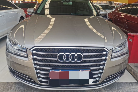 铜仁二手奥迪A8L 2013款 45 TFSI quattro专享型