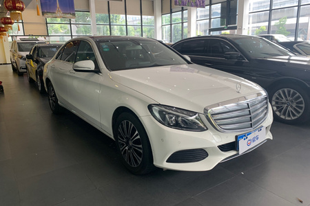 连云港二手奔驰C级 2016款 C 200 L