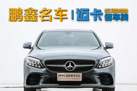 漯河二手奔驰C级 2019款 C 260 L 运动轿车