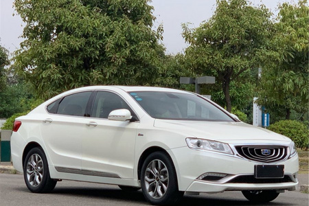 黄冈二手吉利远景 2019款 升级版 1.5L CVT 豪华型 国VI