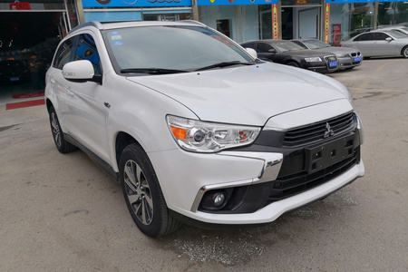 潍坊二手三菱劲炫 2018款 2.0L CVT 精英版 国V