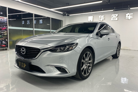 连云港二手马自达阿特兹 2018款 2.5L 蓝天至尊版 国V