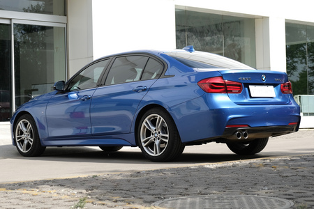 北京二手宝马3系 2019款 320Li 2.0T 手自一体 M运动套装