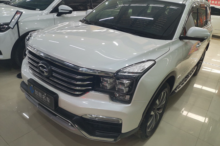 济宁二手传祺GS8 2017款 320T 两驱 豪华智联版 7座