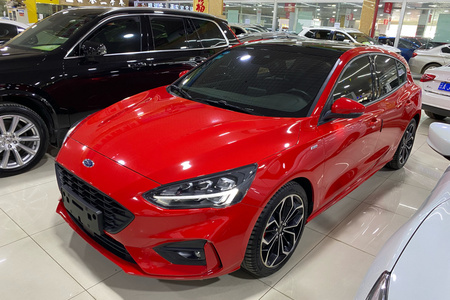 红河二手福特福克斯 2020款 两厢 EcoBoost 180 手自一体 ST Line