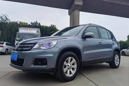 铜川二手大众途观 2012款 1.8TSI 手自一体 前驱 风尚版