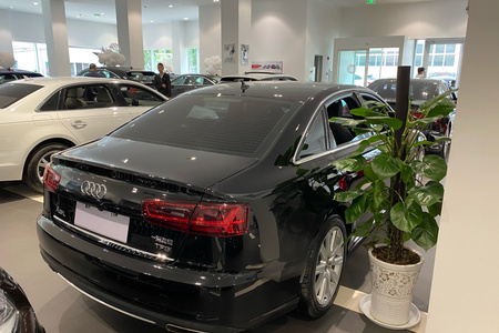 红河二手奥迪A6L 2018款 TFSI 典藏版