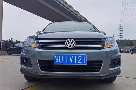 铜川二手大众途观 2012款 1.8TSI 手自一体 前驱 风尚版