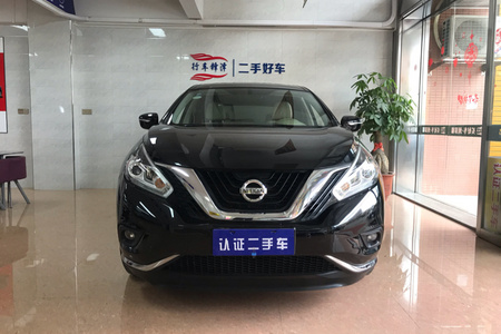 汕头二手日产楼兰 2017款 2.5L 两驱 智尚版