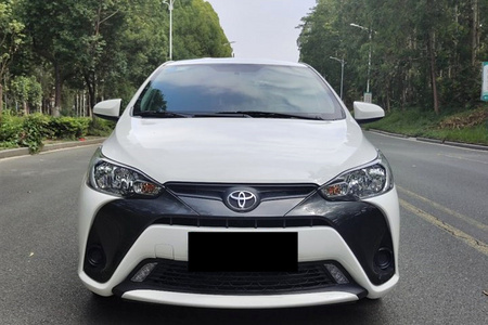 咸宁二手丰田YARiS L 致炫 2016款 1.5G CVT 炫动版 国Ⅴ