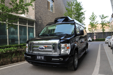 北京二手福特E系列 2015款 E350 5.4L 星客特版