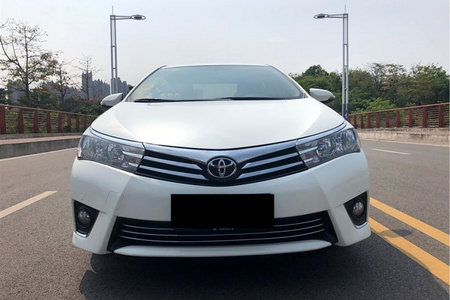 咸宁二手丰田卡罗拉 2013款 特装版 1.6L 自动炫酷型GL