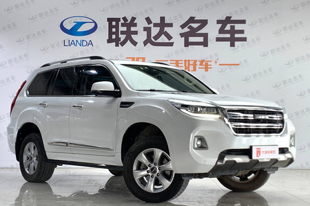 潍坊二手哈弗H9 2020款 2.0T 手自一体 四驱 豪华型 7座