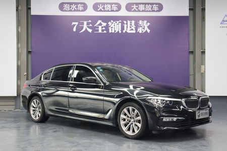 襄阳二手宝马5系 2018款 528Li 2.0T 手自一体 上市特别版