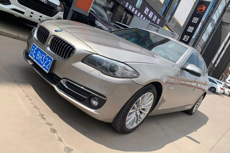 楚雄二手宝马5系 2017款 525Li 2.0T 手自一体 领先型