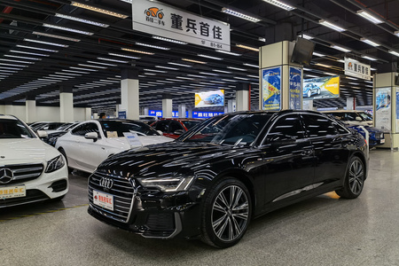 南京二手奥迪A6L 2020款 45 TFSI quattro 臻选动感版