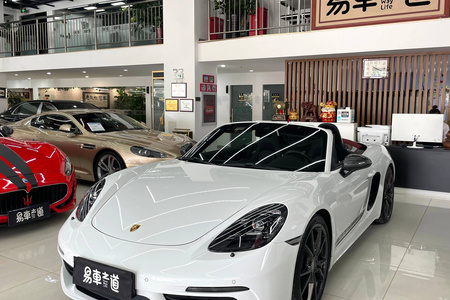 北京二手保时捷718 2019款 Boxster T