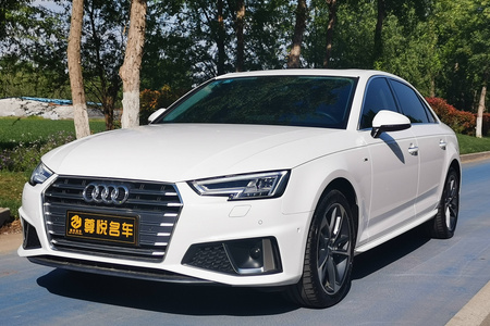 聊城二手奥迪A4L 2019款 40 TFSI 时尚版 国VI