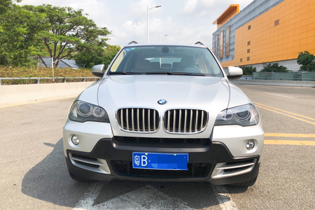 云浮二手宝马X5 2008款 xDrive48i 4.8L 手自一体 豪华型
