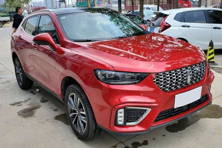 雅安二手魏牌VV5 2020款 1.5T 双离合 颜先锋