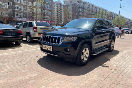 哈尔滨二手Jeep大切诺基 2012款 3.6L 豪华导航版