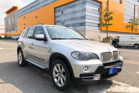 云浮二手宝马X5 2008款 xDrive48i 4.8L 手自一体 豪华型