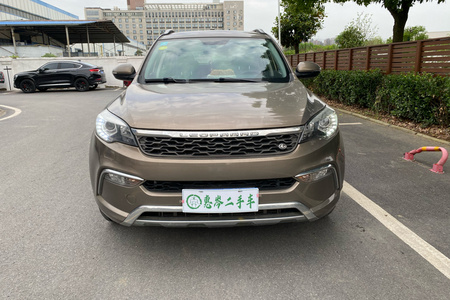 淮南二手猎豹CS10 2017款 2.0T 双离合 领先版