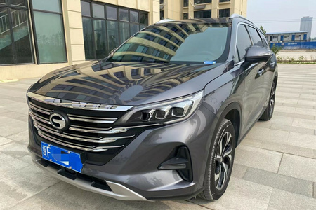 保定二手传祺GS5 2019款 270T 手自一体 豪华版