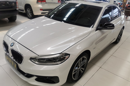 临沂二手宝马1系 2018款 118i 1.5T 手自一体 运动版