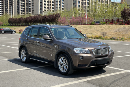 威海二手宝马X3 2013款 xDrive28i 2.0T 手自一体 领先型