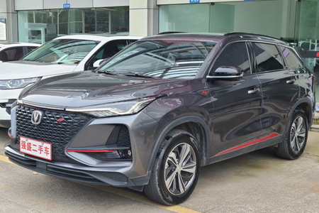 绍兴二手长安CS75 2020款 280T 双离合 两驱 豪华型 国VI