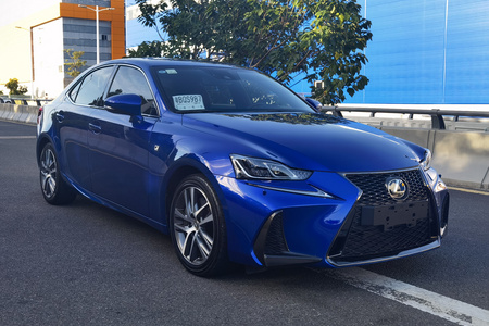 深圳二手雷克萨斯IS 2017款 300 F SPORT