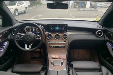 福州二手奔驰GLC 2020款 GLC 260 L 4MATIC 豪华型