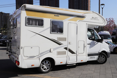 北京二手奔驰Sprinter 2015款 3.5L 自动7座飞球牌 商务车