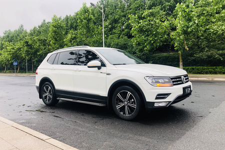 泰州二手大众途观L 2019款 330TSI 双离合 两驱 全景舒适版 国VI